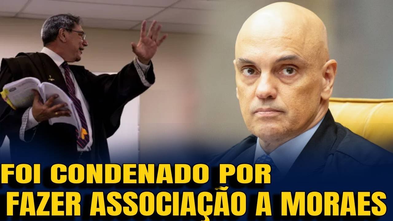 #1 CONDENADO APÓS ASSOCIAR MINISTRO ALEXANDRE DE MORAES AO CRIME   CASO GAYER TENSIONA