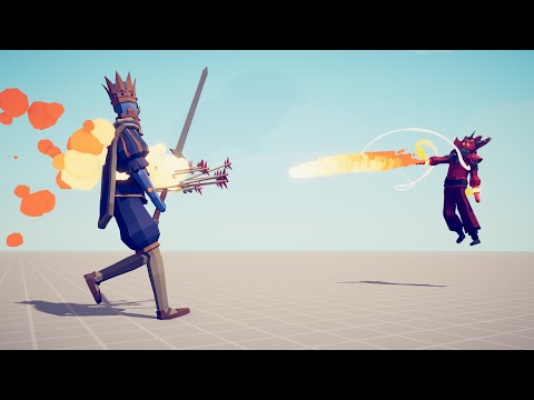 LORD SCARLET vs EVERY UNIT - Totally Accurate Battle Simulator