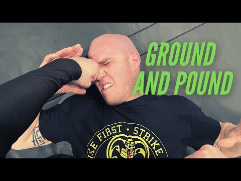 Ground & Pound : Defense from a Mount Attack w/ Punches