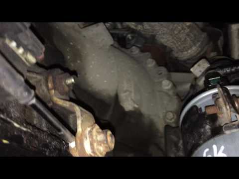 Discovery 3 & RR Sport  Seized gear selector pivot