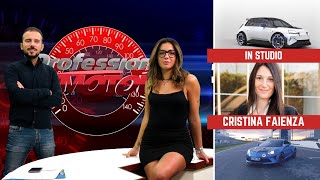 Professione Motori in studio Cristina Faienza