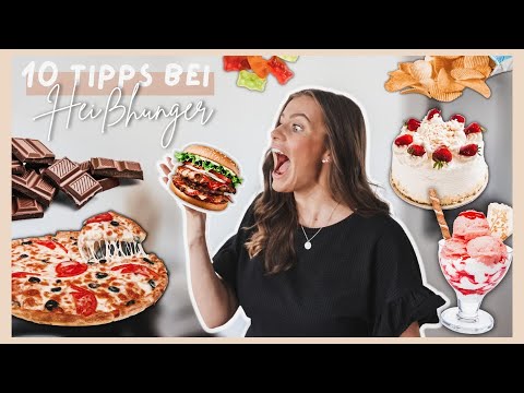 HEIßHUNGER stoppen! ✋🏼 Mögliche Ursachen & 10 Anti Heißhunger Tipps ❌🍫