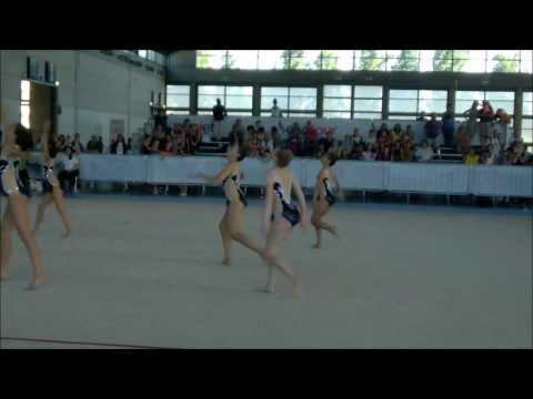 Finale campionato D'insieme Silver squadra allieve cinque palle terze classificate in Italia