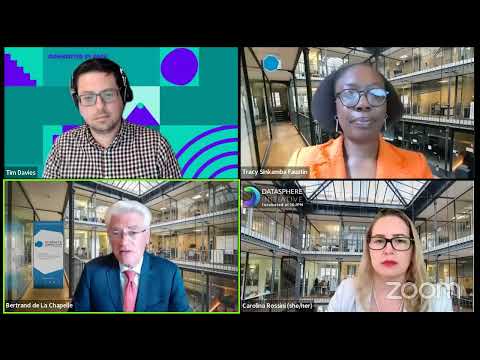 Data, Human Groups, and Norms: An Exchange on International Law and the Datasphere