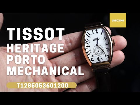 Tissot Heritage Porto Mechanical T1285053601200