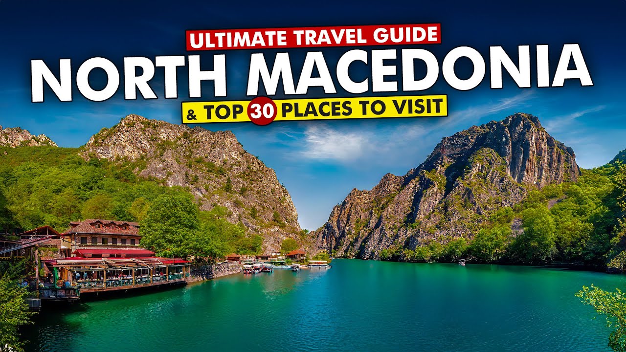 CHEAPEST Country in Europe? North Macedonia Travel Guide Vlog 4K