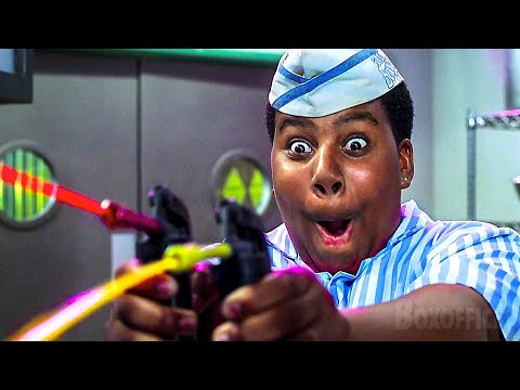 Keenan & Kel BLOW UP the competition | Good Burger | CLIP