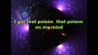 Nicole Scherzinger - Poison (Lyrics)