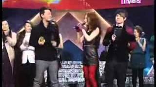 TVB8 Raymond Lam and Charlene Choi (19.12.2010)