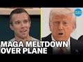 MAGA MELTS DOWN Over Trump Taking Qatar Plane Bribe