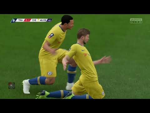 Fifa 19 Tranmere Career Mode episode 32: FA Cup QFs v Chelsea!