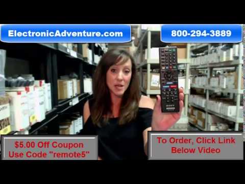 Original Sony RM-ADP111 Coupon $5 Off Home Theater Remote Control (RMADP111)(149270811)