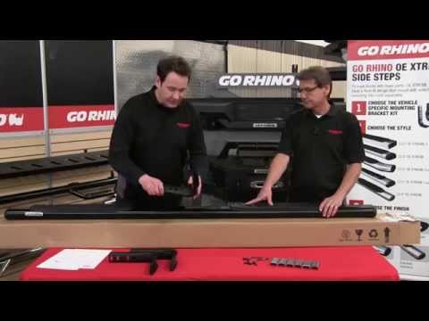 Go Rhino 4" OE Xtreme Overview and Installation
