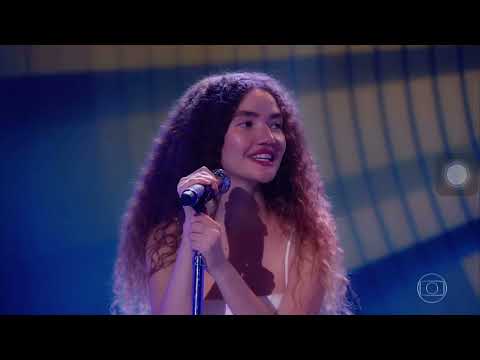 Anavitoria AMARELO AZUL E BRANCO (Ao Vivo) no Caldeirão 04/09/2021