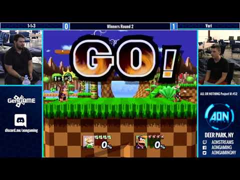 AON PM #52 1+1=3 vs Vari Winners Round 2