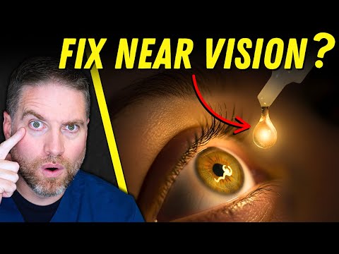 Can These Eye Drops Really Replace Reading Glasses? (Vizz Eye Drops)