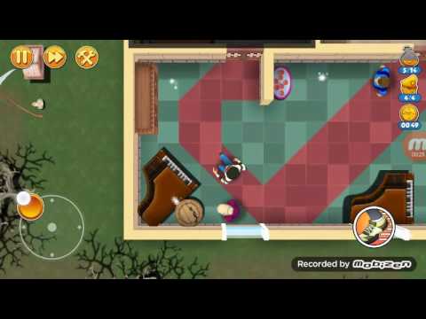 Robbery Bob 2 : Double Trouble ( Hauntington ) level 14