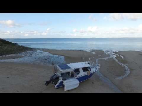 Waterfall Beach is the doorway to the kimberley Coast.