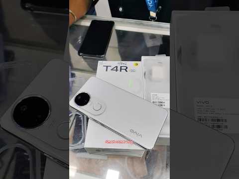Thumbnail for Vivo T4R 5G || Arctic White || Quick Unboxing💥🔥#smartcornervlog #smartphone #vivo #vivot4r #unboxing