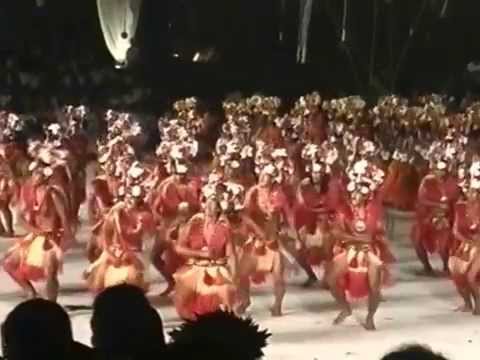 HEiVA 1996  Pape'ete  TAHiTi