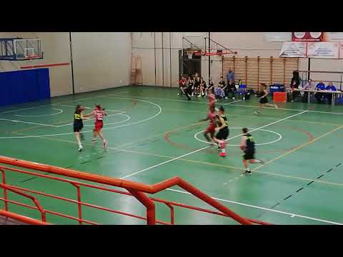 SERIE C Femm. : BASKET MELZO - Basket Limonta Costa Masnaga. Fine secondo quarto
