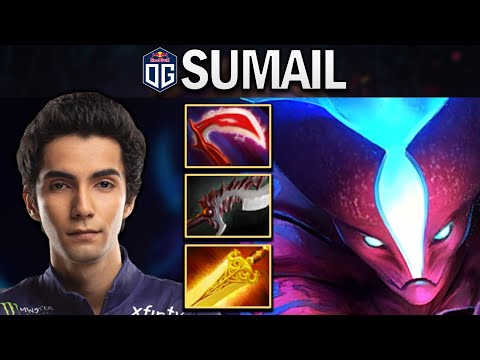 OG.SUMAIL SPECTRE - EPIC CARRY - DOTA 2 7.26 GAMEPLAY