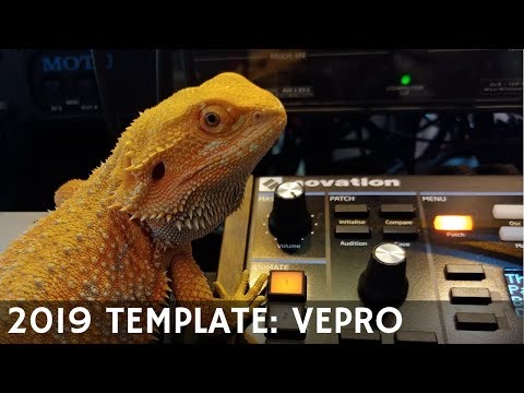 AA25 2019 Template: Vienna Ensemble Pro