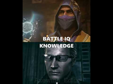 Rain vs Albert Wesker #shorts #mk