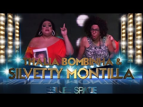 Blue Space Oficial - MATINÊ - Thalia Bombinha e Silvetty Montilla - 28.01.17