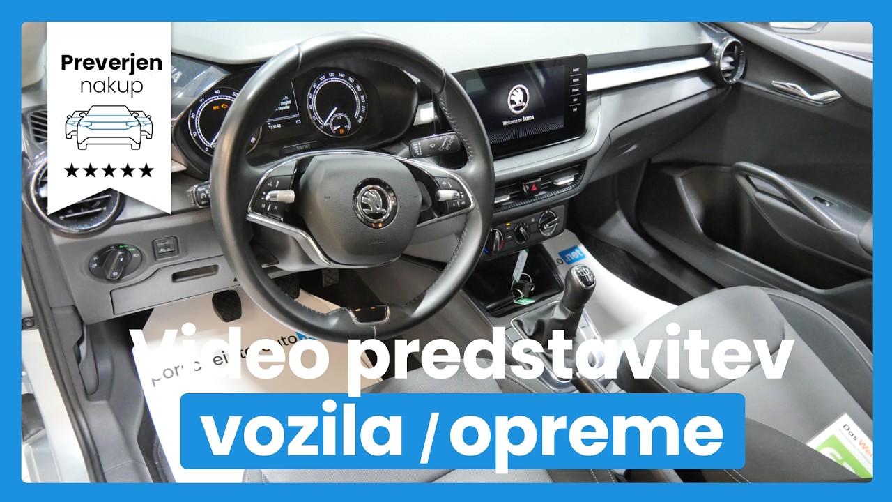 Škoda Fabia Ambition 1.0 TSI - SMART LINK - TEMPOMAT
