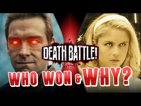 霹靂：七戰大逃殺(男孩)｜死亡之戰! (BREAKDOWN: The Seven Battle Royale (The Boys) | DEATH BATTLE!)