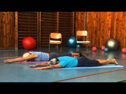 Břišní svaly - Cvičením proti bolesti - 1. díl