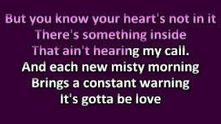 Uriah Heep - Love or Nothing KARAOKE