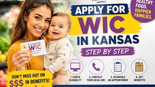 How to apply for WIC in Kansas step by step