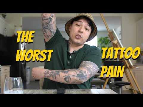Top 5 Most Painful Areas You Can Get Tattooed
