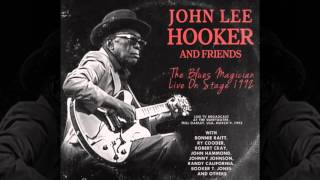 JOHN LEE HOOKER AND FRIENDS - I'm In Mood For Love Pre-Listening