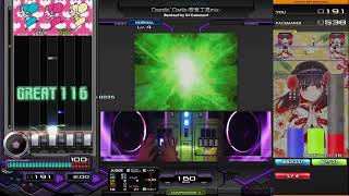 Dazzlin' Darlin-秋葉工房mix-  SPN 正規 FC【beatmania IIDX 34 ZINRAI】
