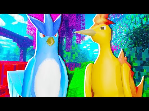 Catching Articuno & Moltres Legendary Pokemon! - Minecraft Pixelmon Multiplayer Server