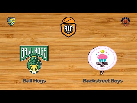 Ball Hogs 46 - 42 Backstreet Boys | 7η Αγων. BIG League 2
