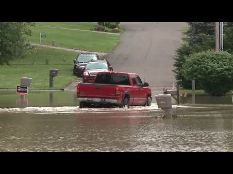 West Lafayette flooding
