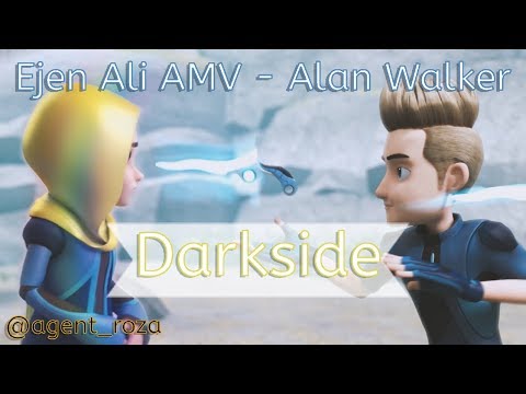 Ejen Ali AMV - Alan Walker - Darkside