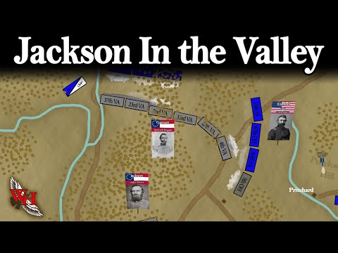 American Civil War: First Battle of Kernstown - "Jackson in the Valley"