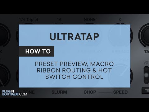 Eventide UltraTap Tutorial, Review and Presets