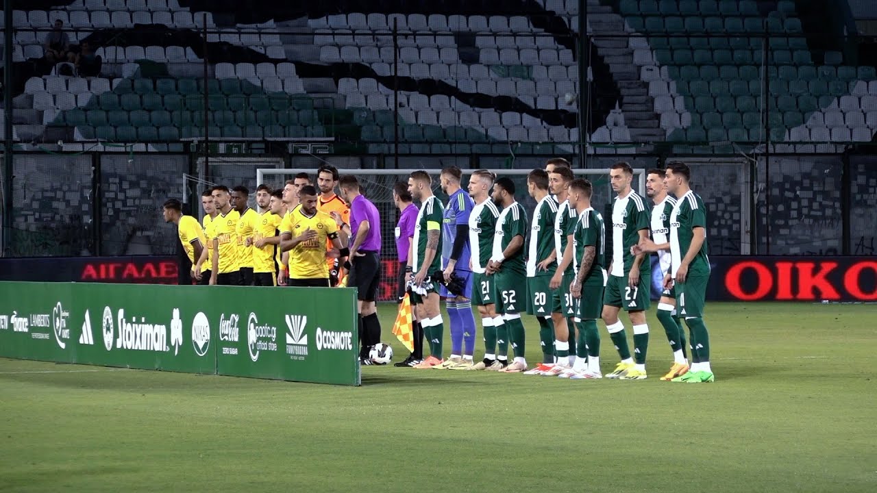 Η παρακάμερα του φιλικού Παναθηναϊκός – Μακάμπι Νετάνια | pao.gr