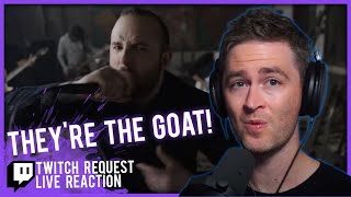 August Burns Red - Ghosts Feat. Jeremy McKinnon // Twitch Stream Reaction // Roguenjosh Reacts