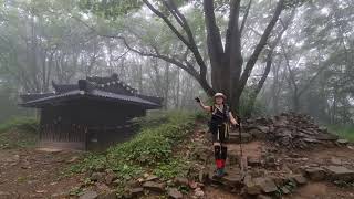 화방재~참새골 — 백두대간종주 소리 한 자락