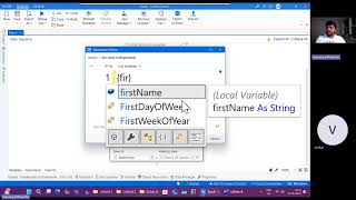 Task 9 Write full name to text file using array
