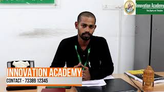 TNUSRB coaching centre in chennai
