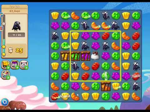 Sweet Road Level 629