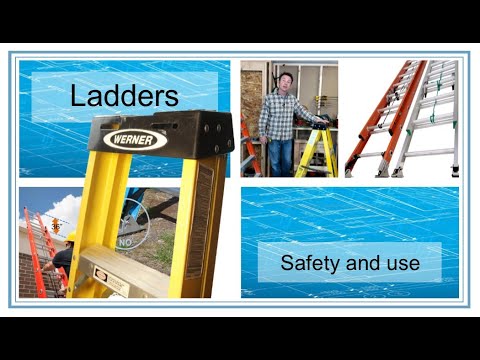 Ladder Safety - Basic Construction Safety Series  -  Trades Training Video Series